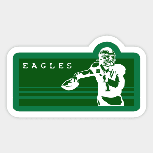 Jalen Hurts Sticker